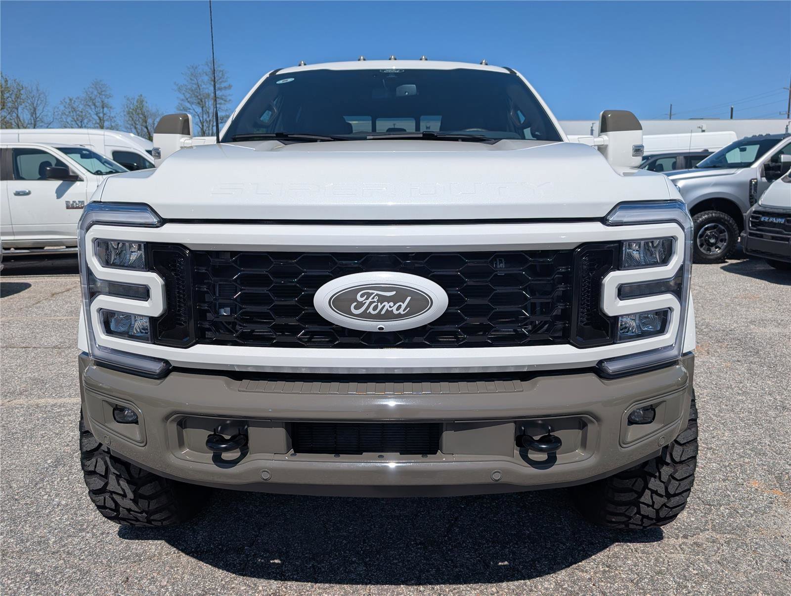 Used 2026 Ford F450 King Ranch w/ FX4 Off-Road Package image 8