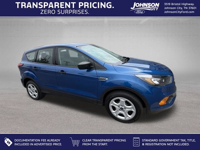 Certified 2019 Ford Escape S FWD image 1