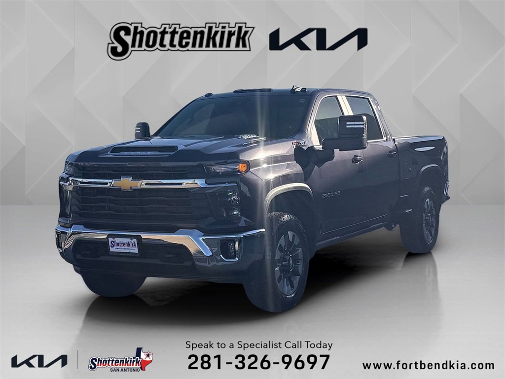 Used 2024 Chevrolet Silverado 2500 LT image 1