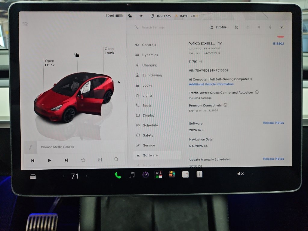 Used 2022 Tesla Model Y Long Range AWD/4WD image 12