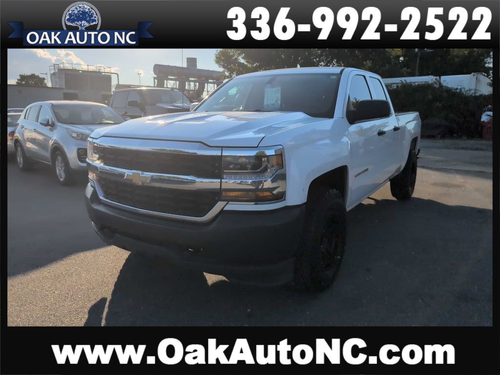 Used 2016 Chevrolet Silverado 1500 W/T w/ Trailering Package