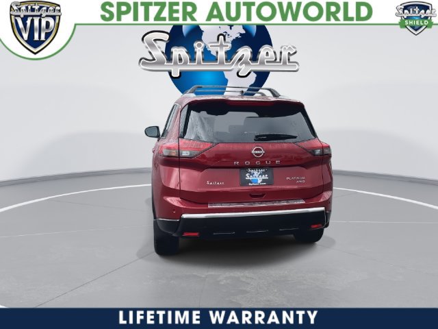 New 2026 Nissan Rogue Platinum w/ Platinum Premium Package AWD/4WD image 13