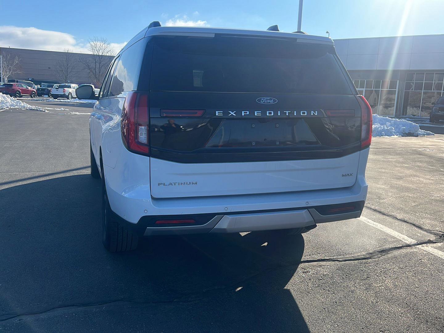 Used 2025 Ford Expedition Max Platinum image 9