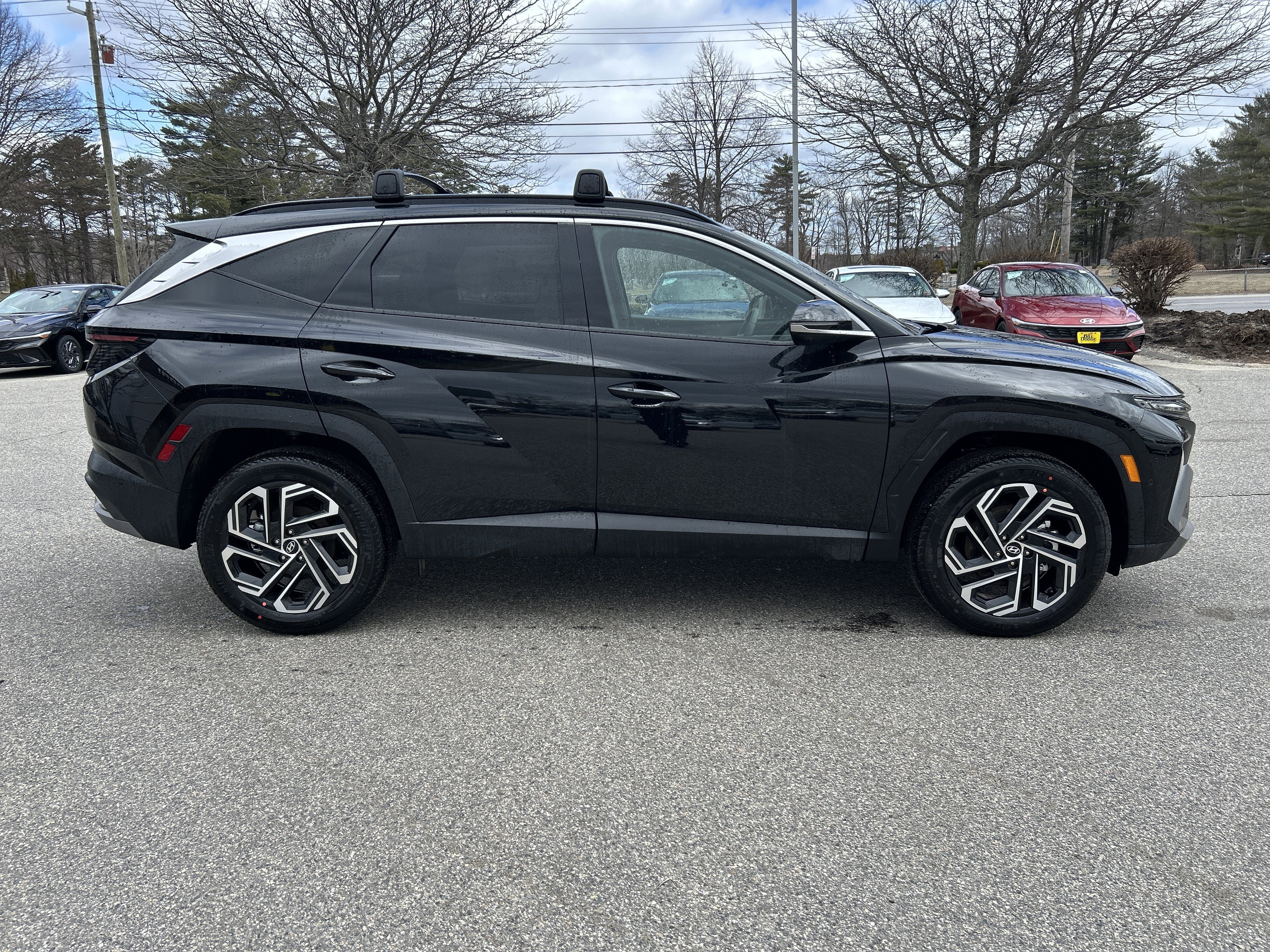 New 2026 Hyundai Tucson Limited AWD/4WD image 8