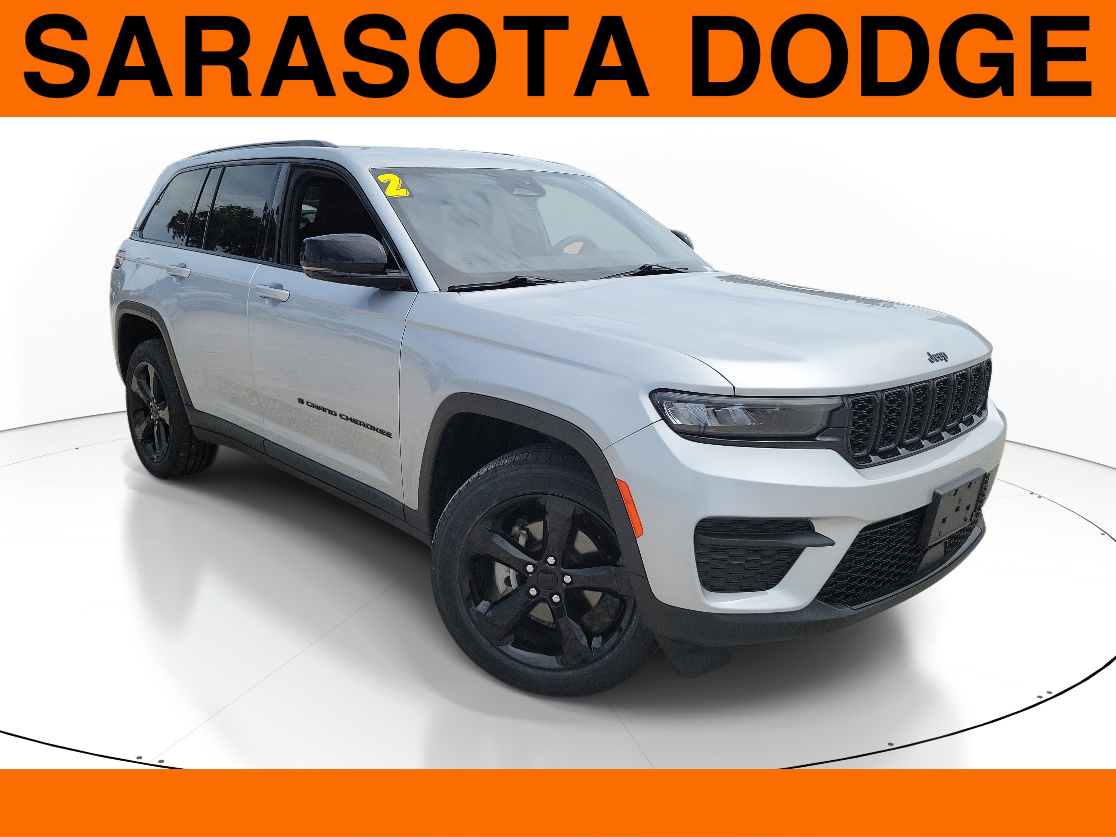 Used 2022 Jeep Grand Cherokee Altitude