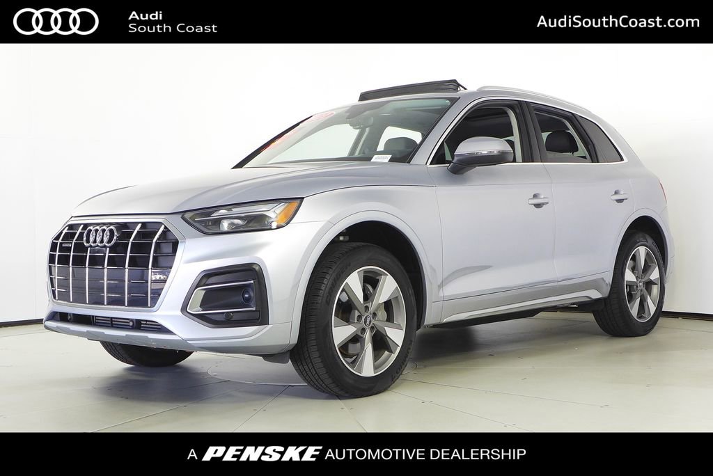 Used 2022 Audi Q5 2.0T Premium Plus image 1