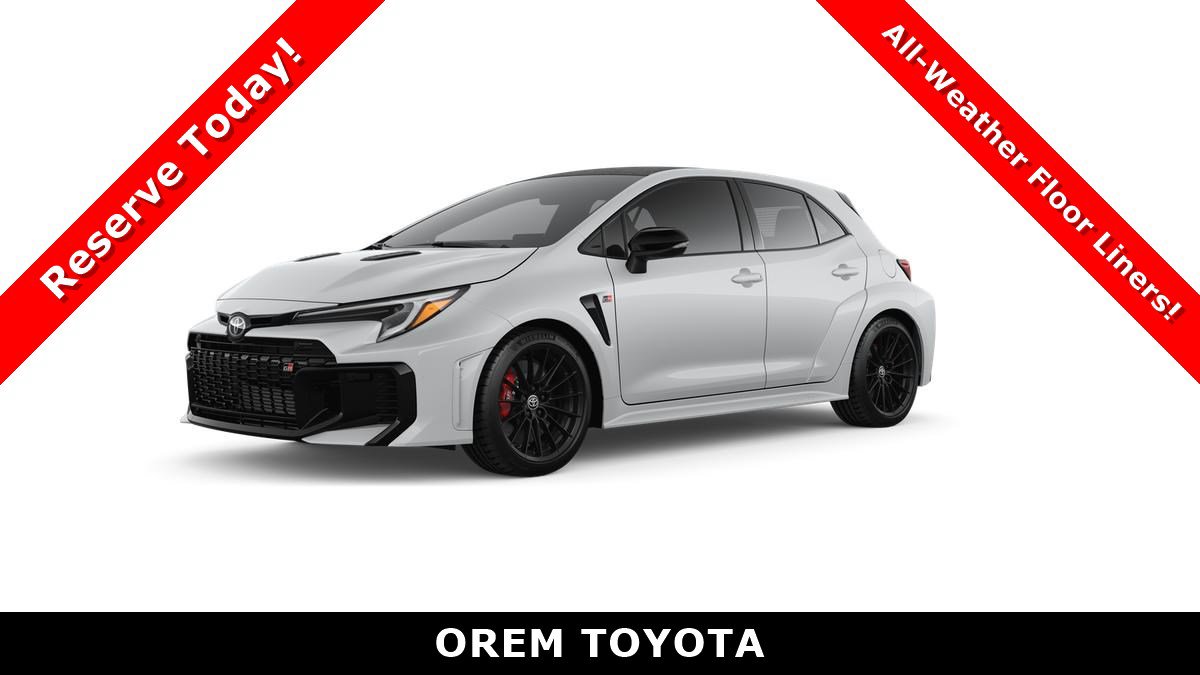 New 2026 Toyota Corolla GR AWD/4WD image 2
