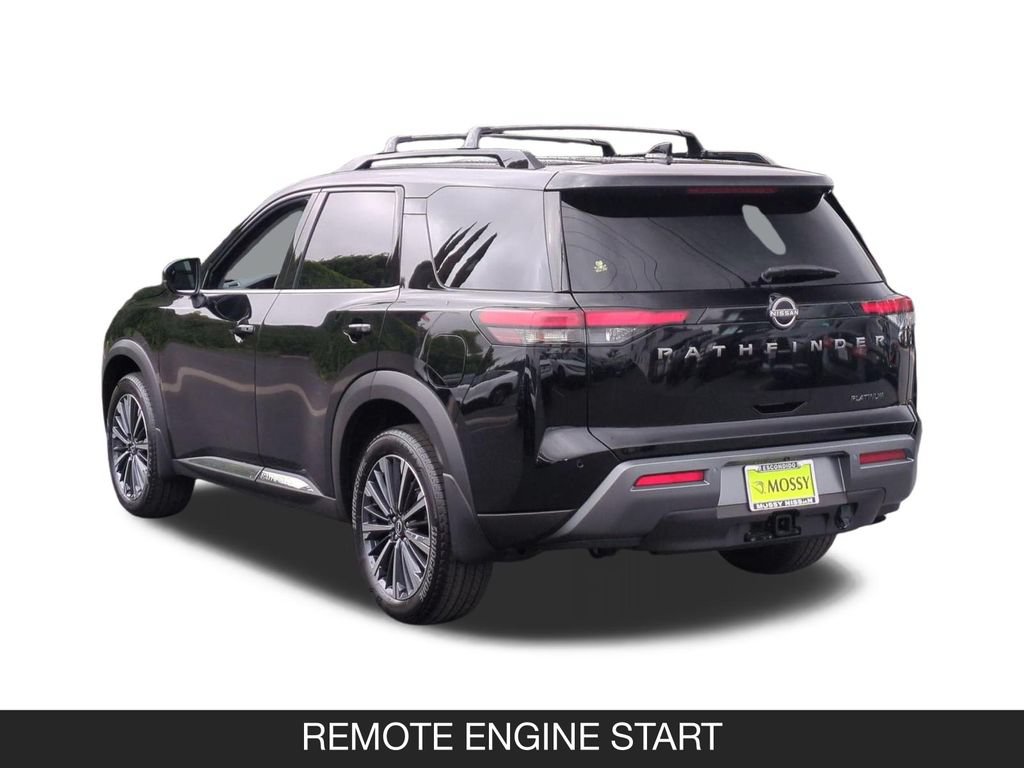 New 2026 Nissan Pathfinder Platinum FWD image 7