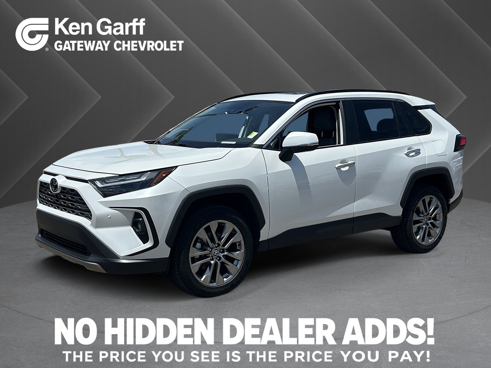 Used 2025 Toyota RAV4 Limited w/ Advanced Technology Package