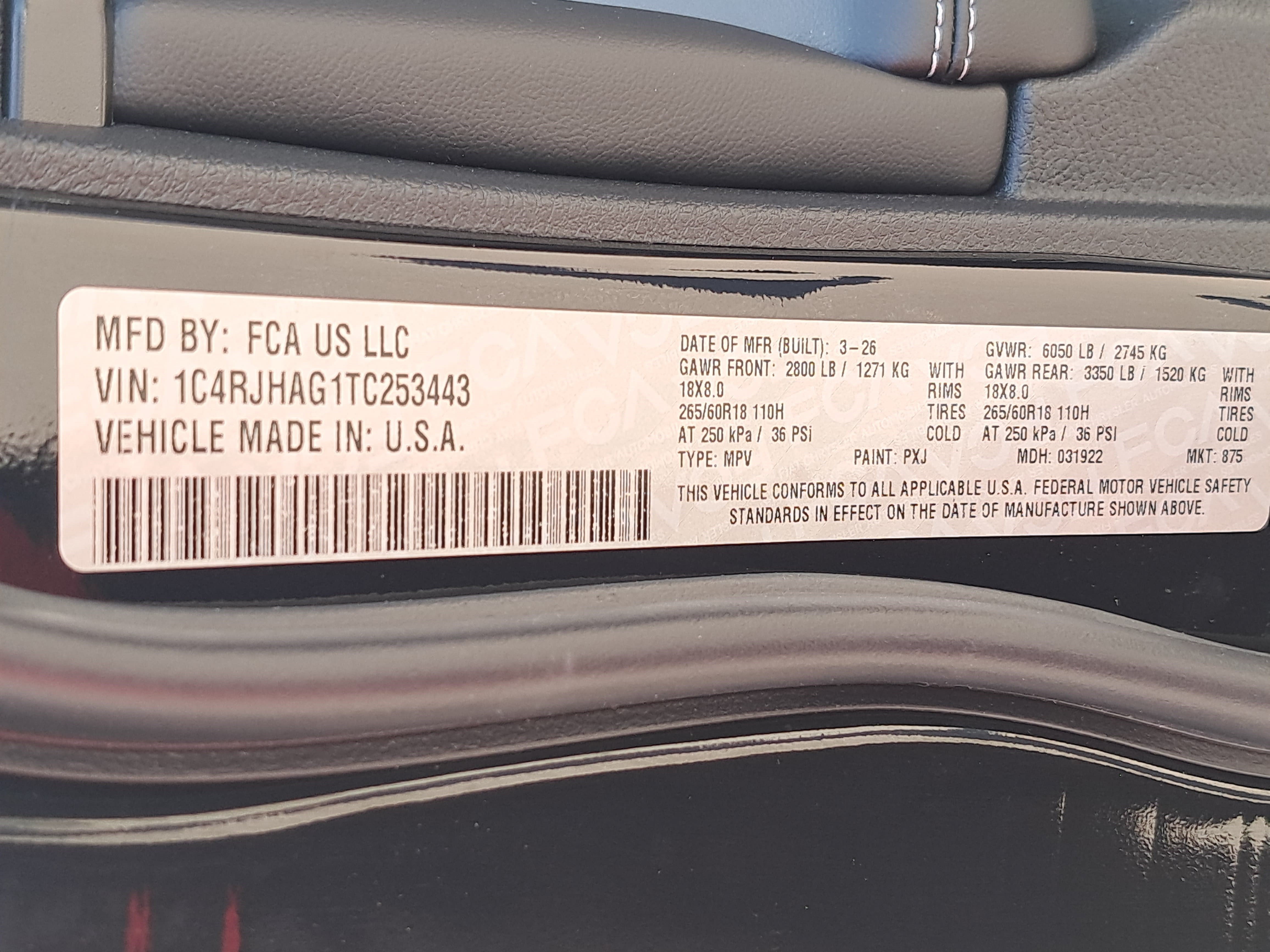New 2026 Jeep Grand Cherokee Laredo X AWD/4WD image 34