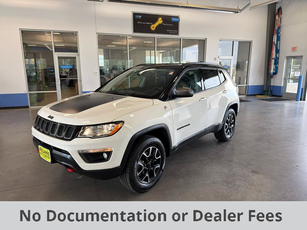 Used 2019 Jeep Compass Trailhawk