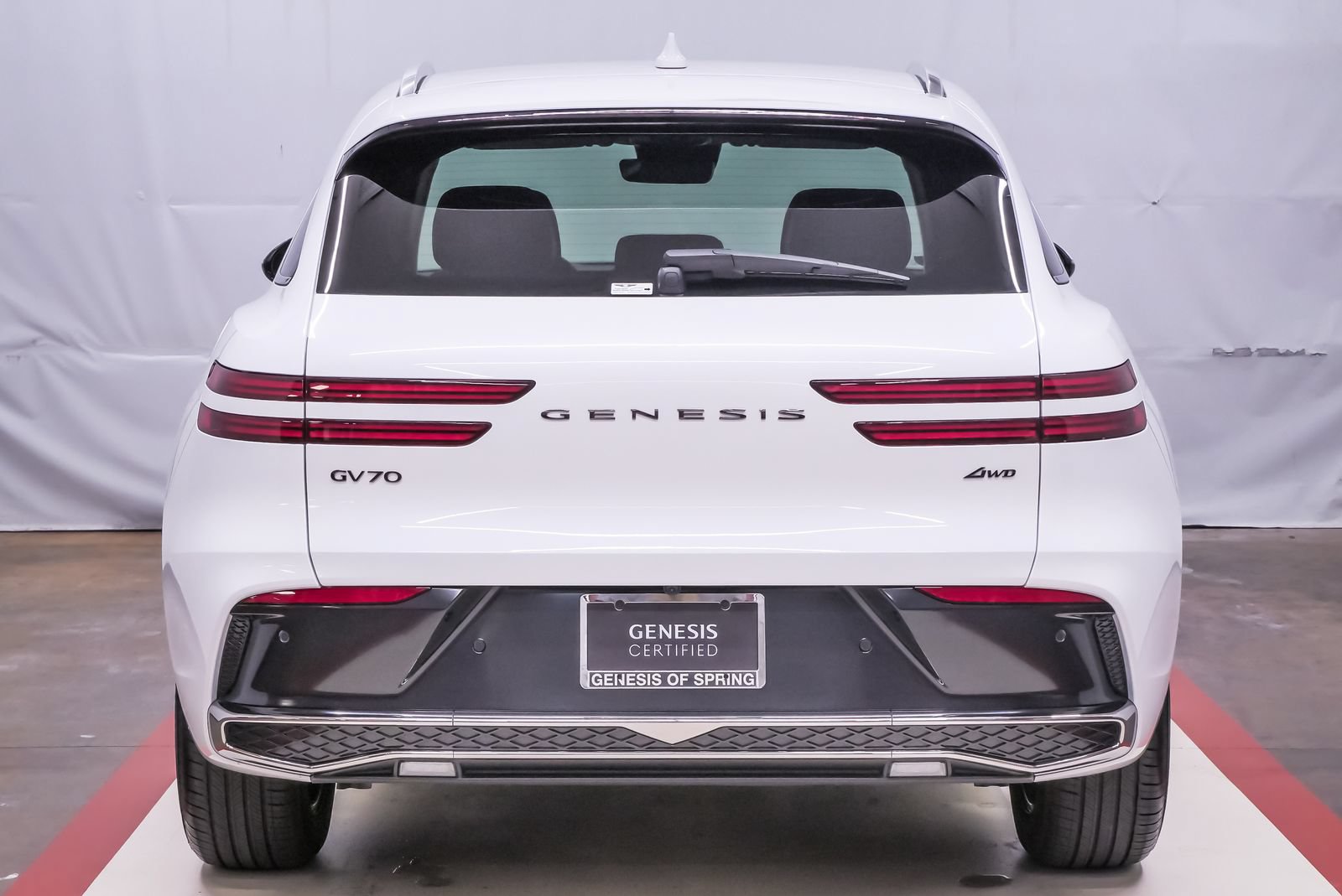 Certified 2026 Genesis GV70 2.5T AWD/4WD image 7