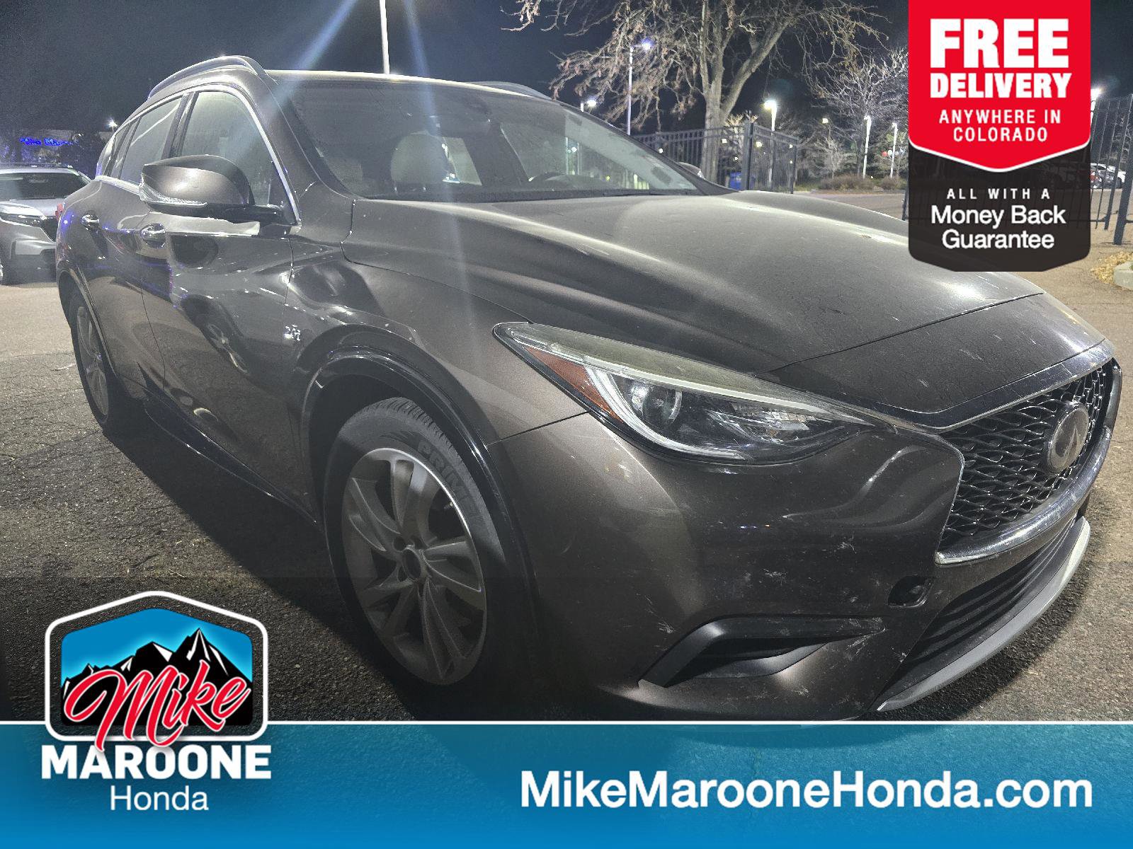 Used 2019 INFINITI QX30