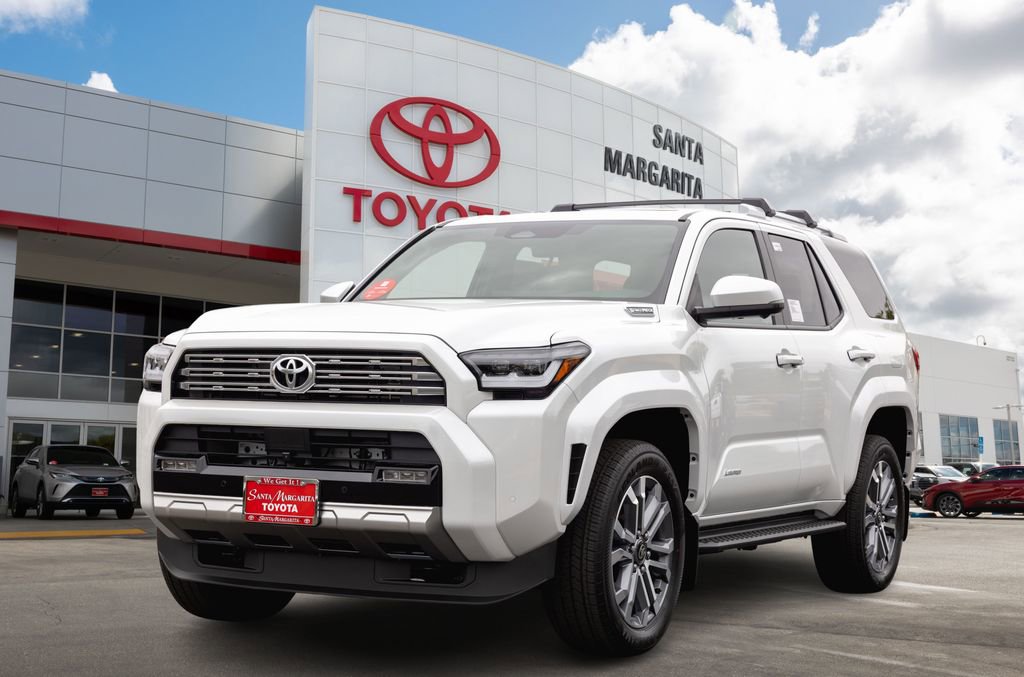New 2026 Toyota 4Runner Limited AWD/4WD video 1