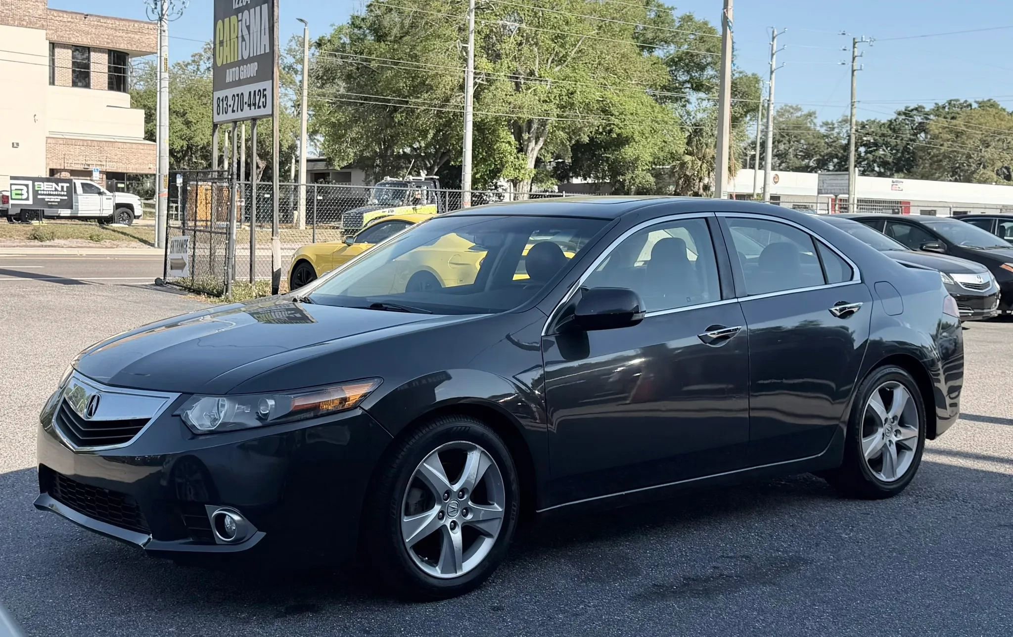 Used 2012 Acura TSX Sedan FWD image 2