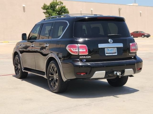 Used 2017 Nissan Armada Platinum w/ Captain Seat Package AWD/4WD image 7