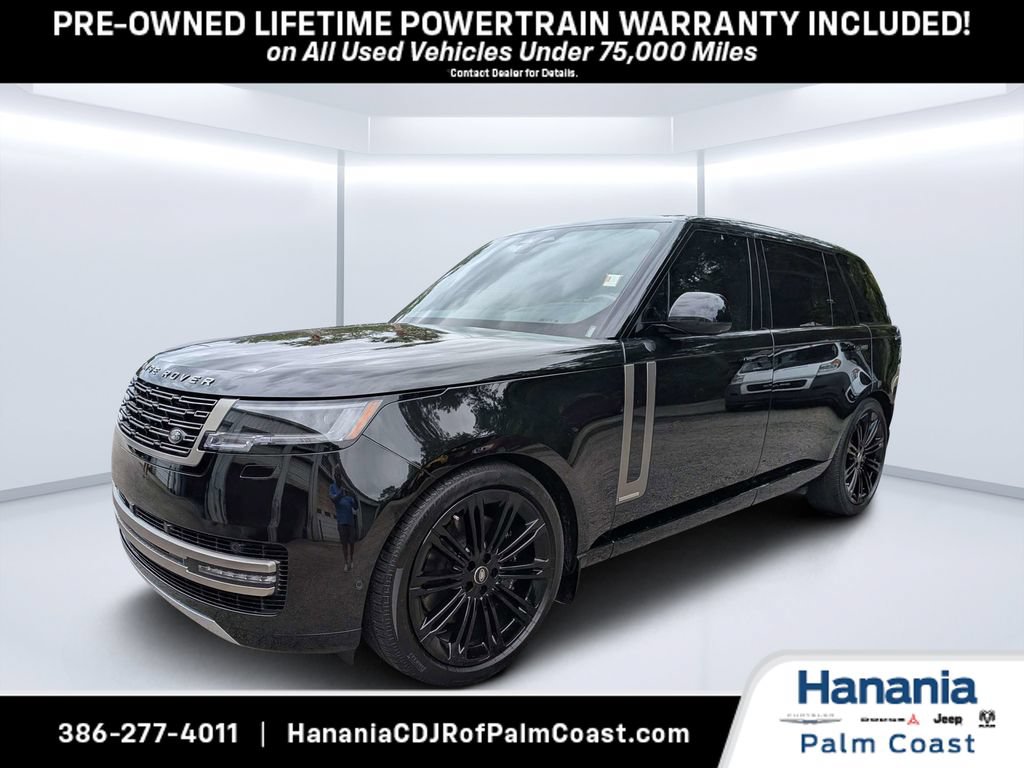 Used 2025 Land Rover Range Rover Long Wheelbase Autobiography AWD/4WD image 7