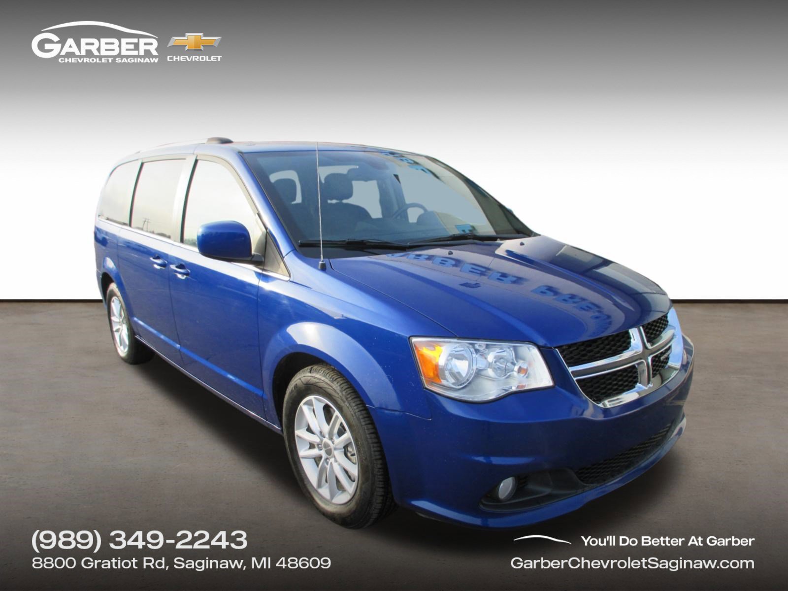 Used 2018 Dodge Grand Caravan SXT image 1