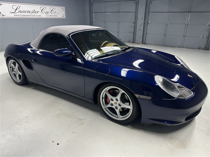 Used 2004 Porsche Boxster S RWD image 15