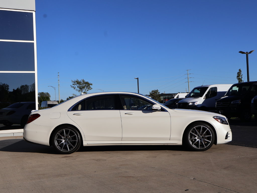 Certified 2020 Mercedes-Benz S 560 Sedan image 4