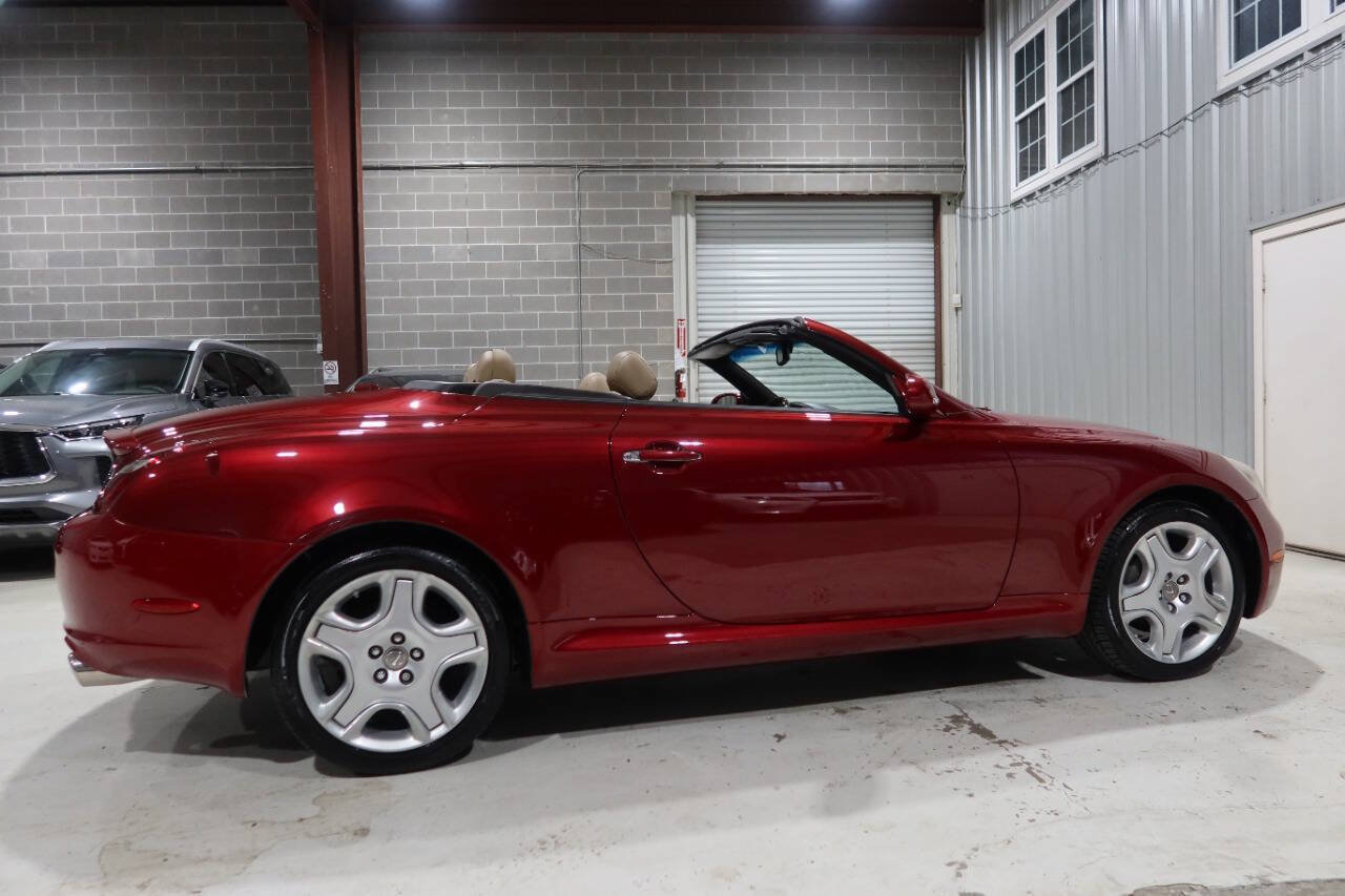 Used 2006 Lexus SC 430 Convertible RWD image 6