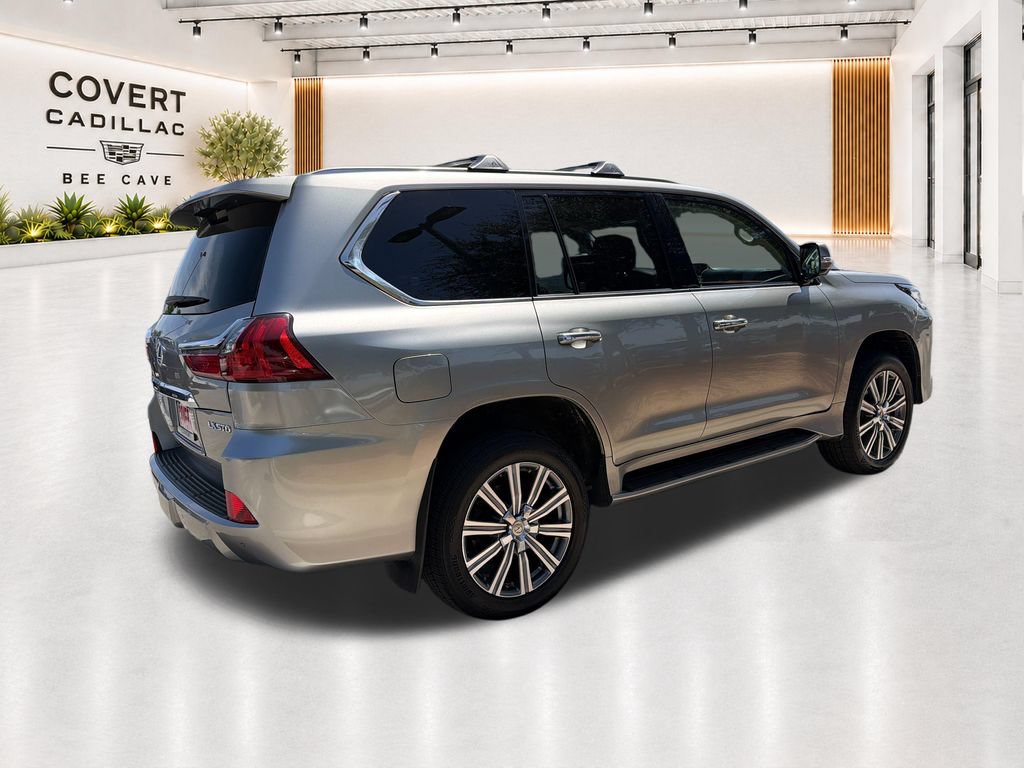 Used 2017 Lexus LX 570 4WD w/ Luxury Package image 13