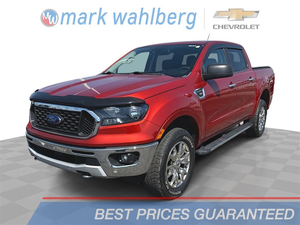 Used 2019 Ford Ranger XLT w/ Equipment Group 302A Luxury
