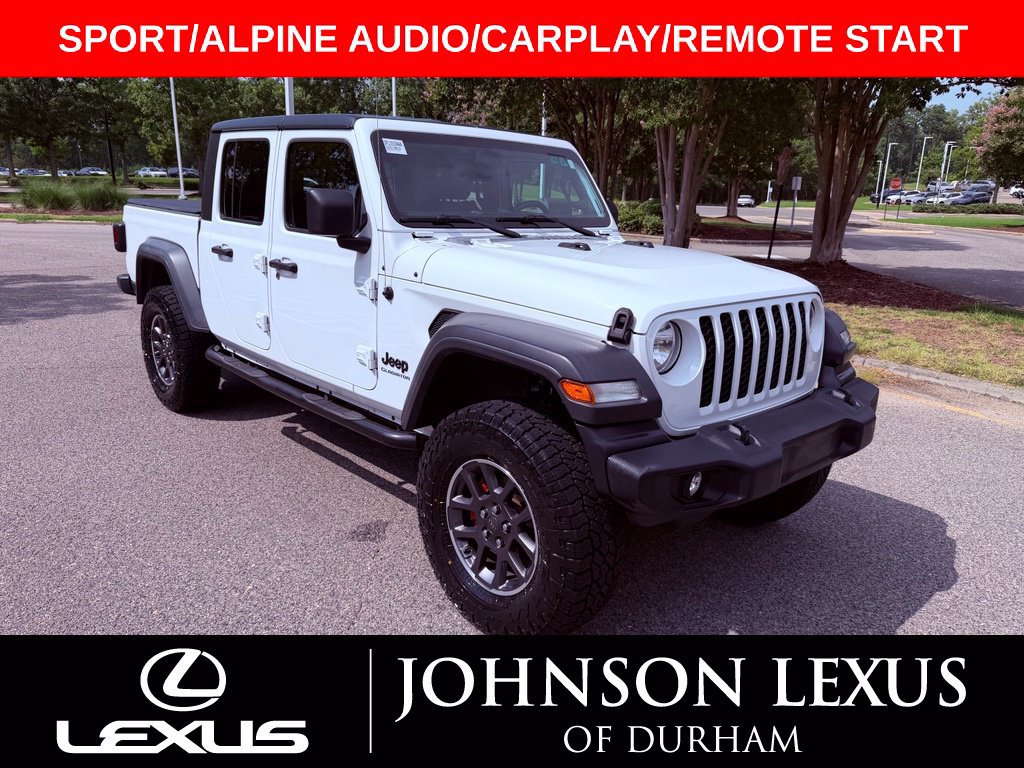 Used 2020 Jeep Gladiator Sport w/ Quick Order Package 24S