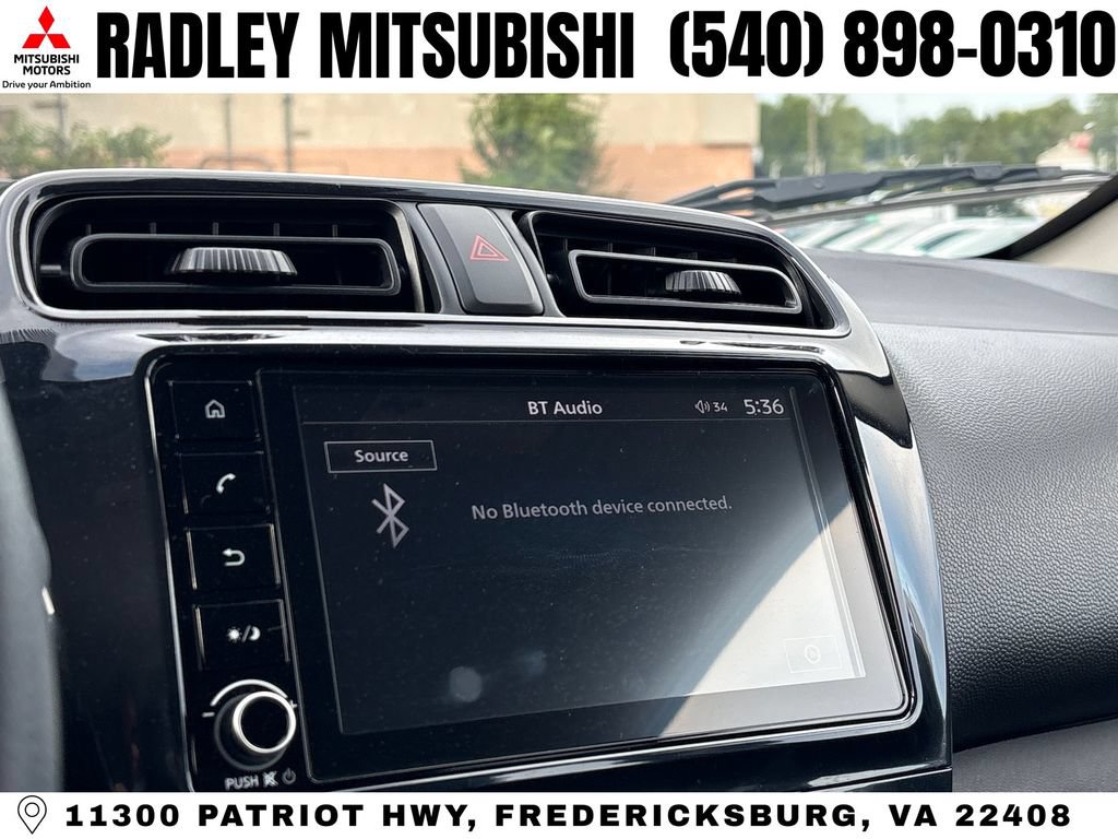 Used 2024 Mitsubishi Mirage G4 Black Edition FWD image 8