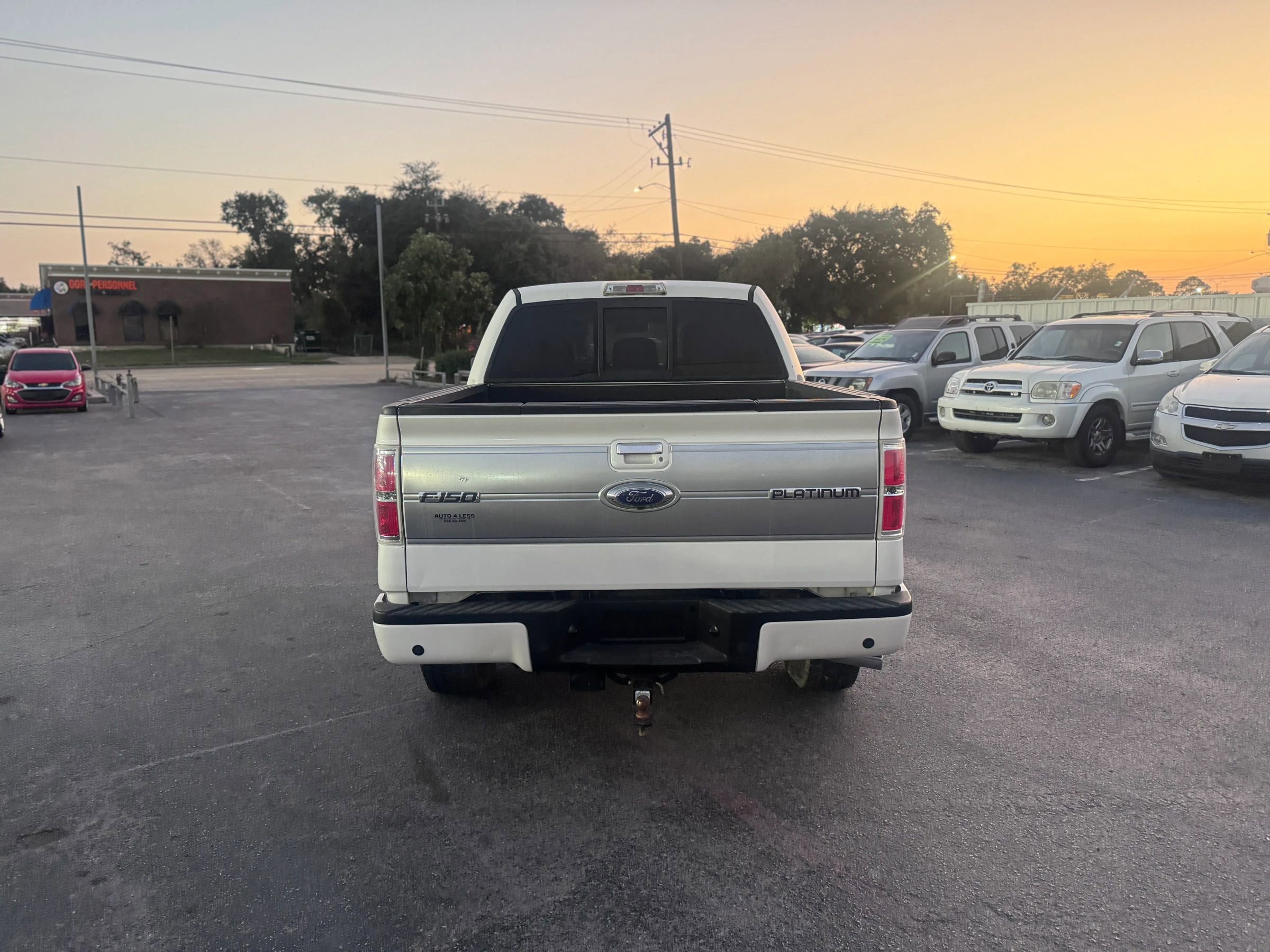 Used 2012 Ford F150 Platinum AWD/4WD image 6