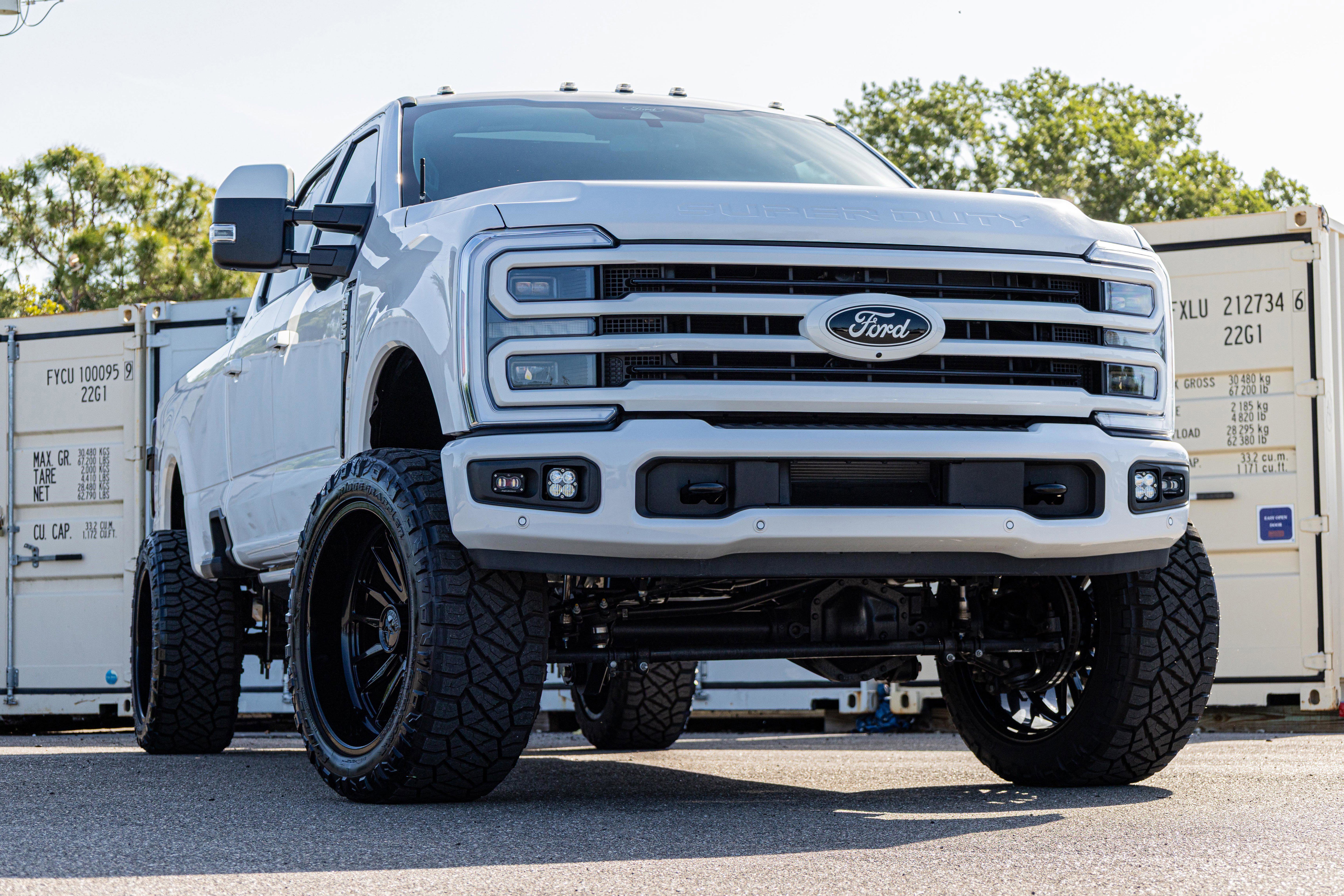 New 2026 Ford F350 Platinum
