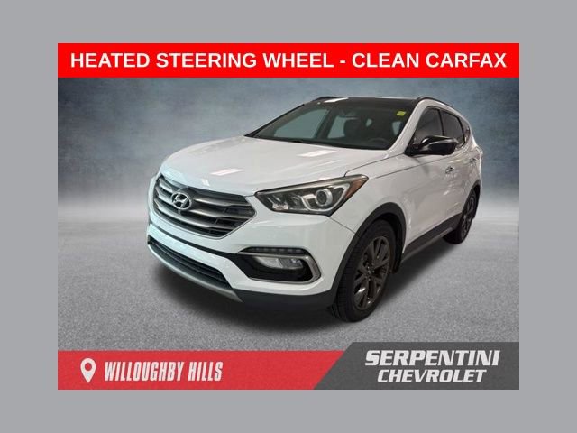 Used 2017 Hyundai Santa Fe Sport