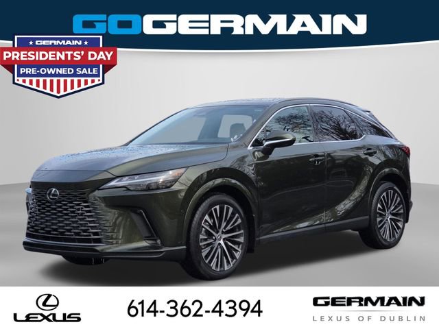 Certified 2025 Lexus RX 350 Premium Plus image 1