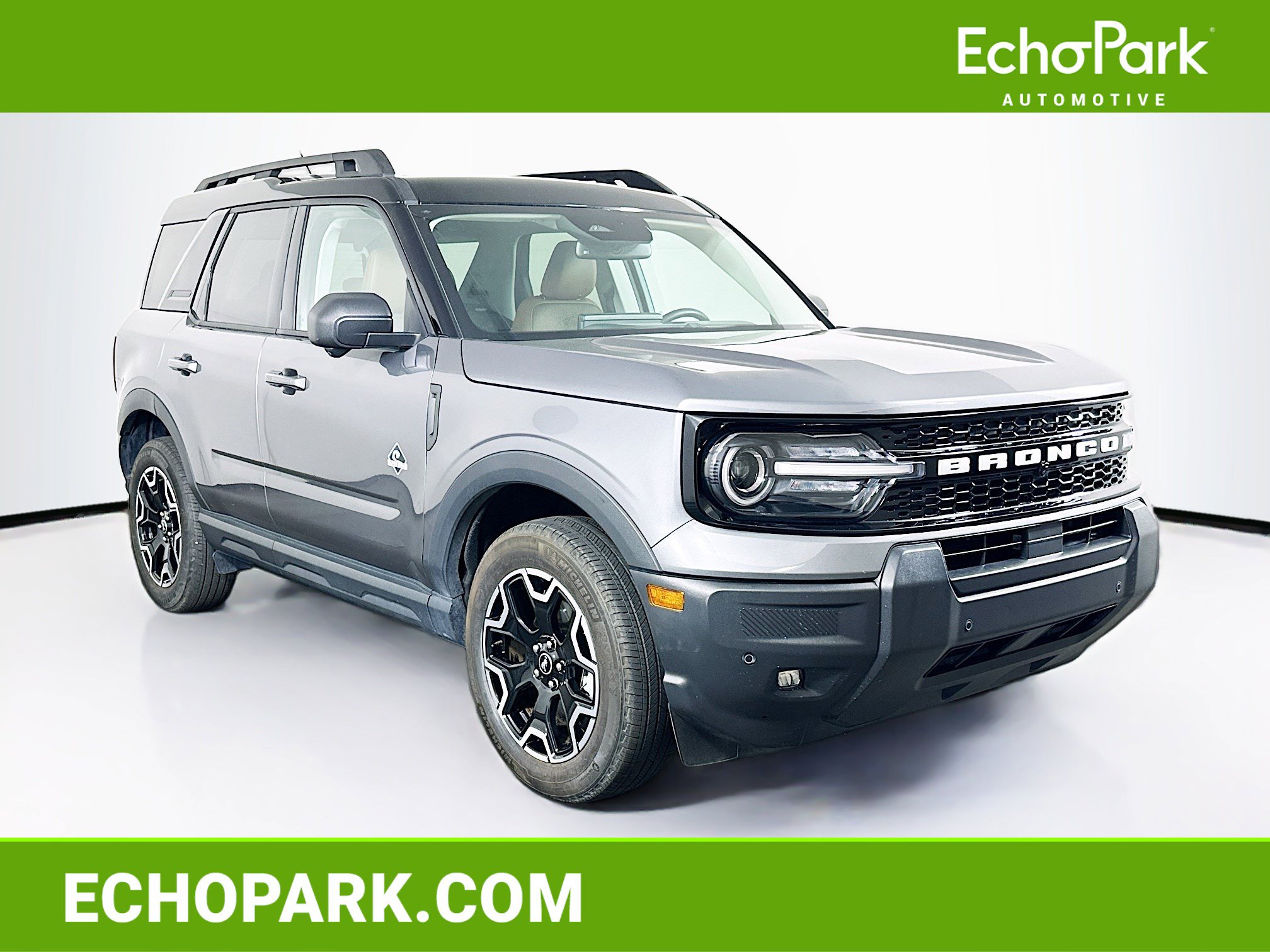 Used 2025 Ford Bronco Sport Outer Banks w/ Outer Banks Tech Package+ AWD/4WD image 1