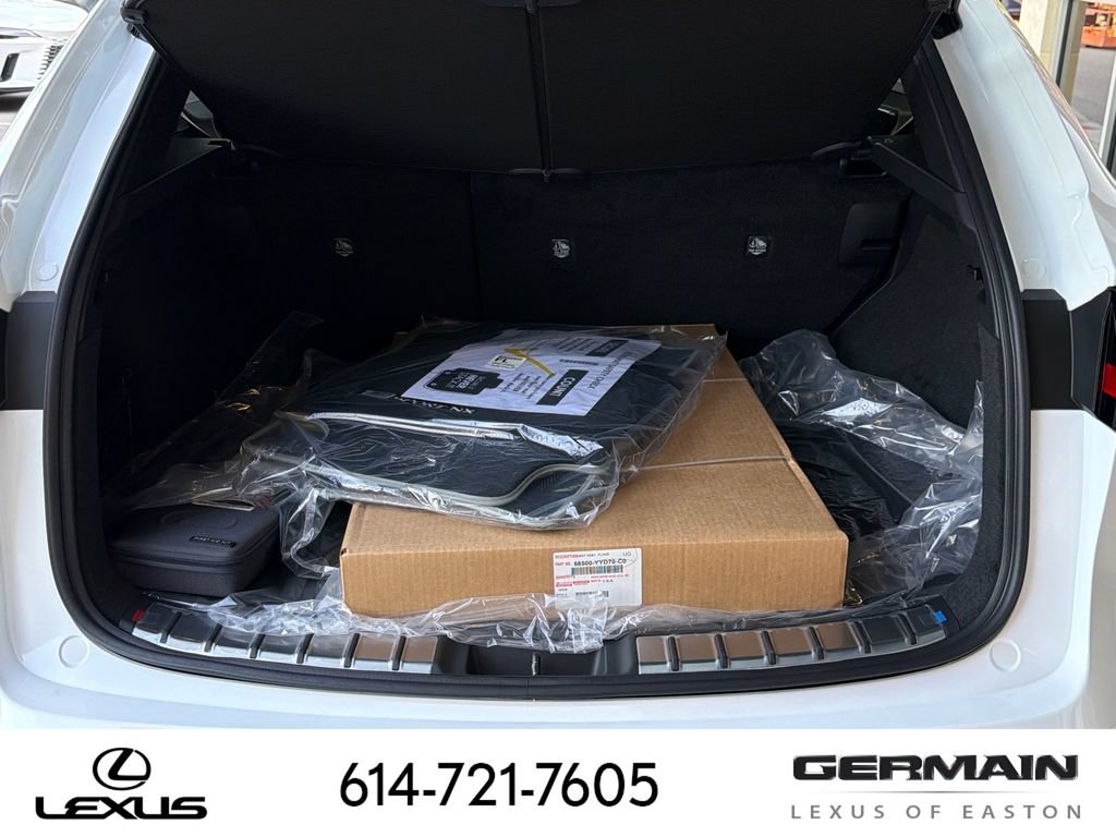New 2026 Lexus NX 350 F Sport AWD/4WD image 12