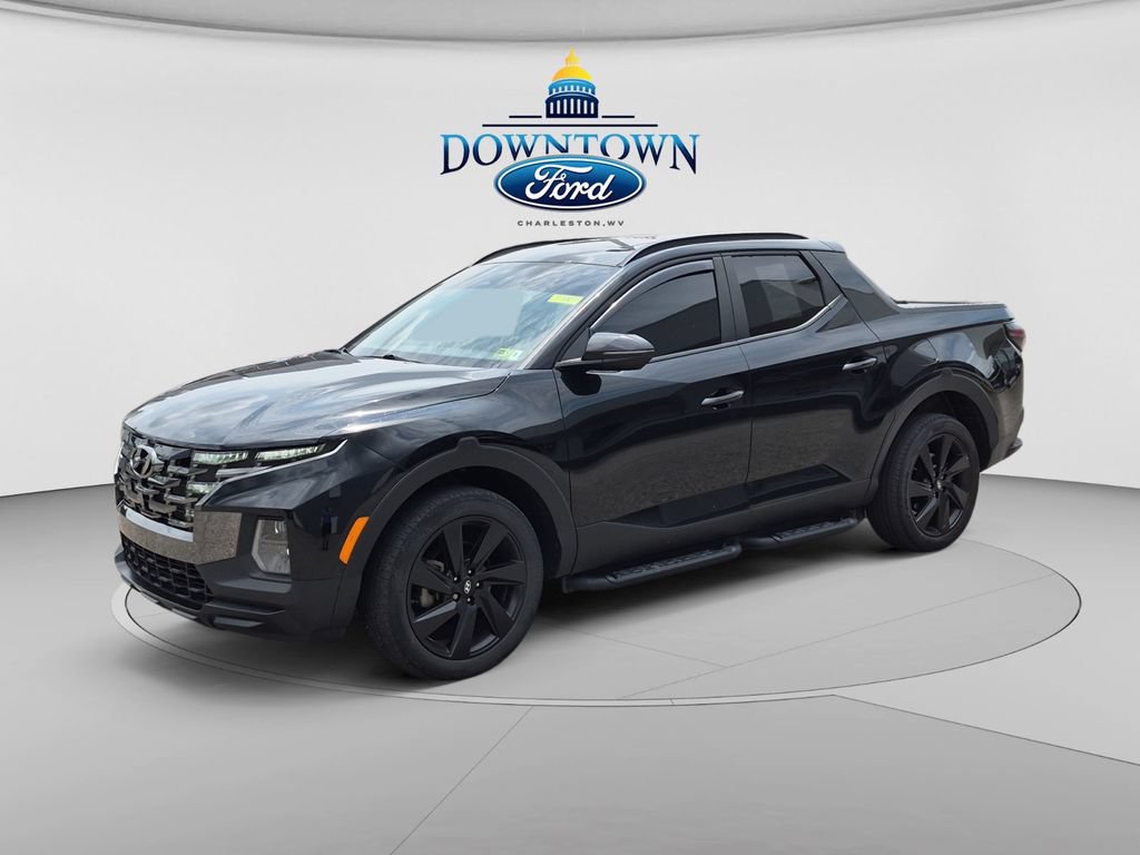 Used 2024 Hyundai Santa Cruz Night AWD/4WD image 4