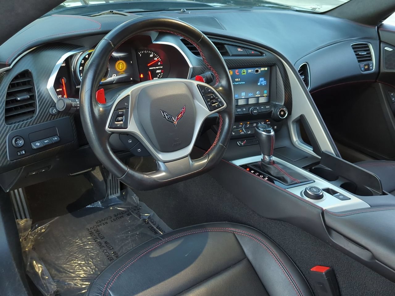 Certified 2019 Chevrolet Corvette Stingray Coupe RWD image 9