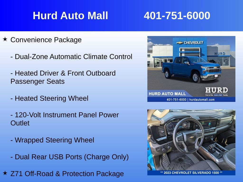 Certified 2023 Chevrolet Silverado 1500 LT image 36