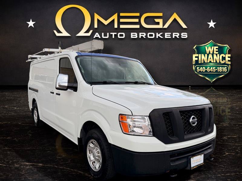 Used 2020 Nissan NV 2500 SV w/ Navigation Package RWD image 1