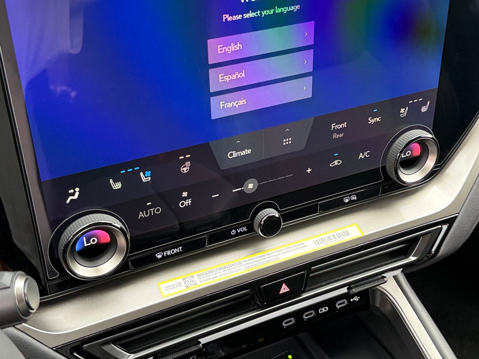 New 2026 Lexus TX 350 AWD w/ Technology Package image 17