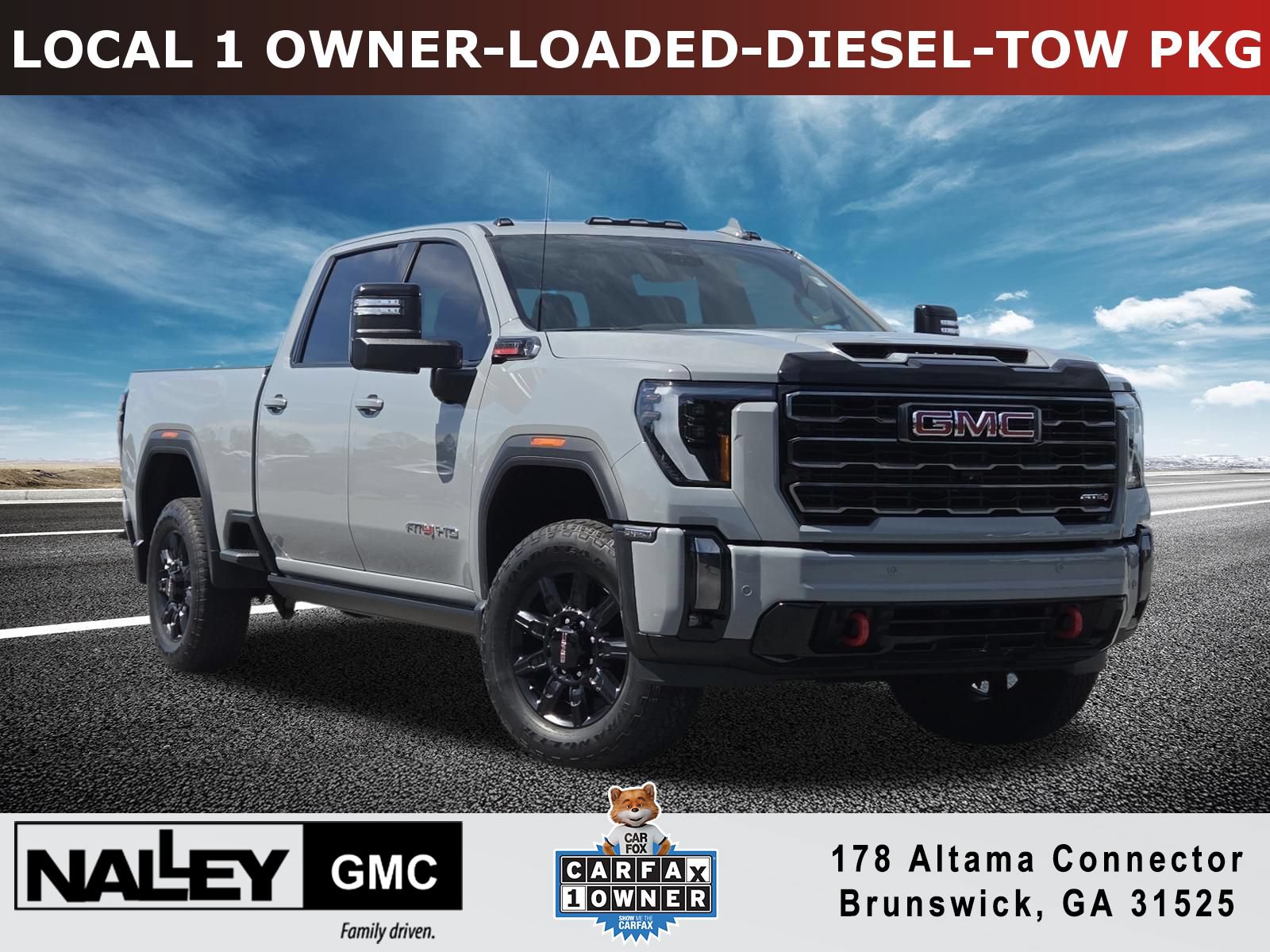 Used 2024 GMC Sierra 2500 AT4 w/ AT4 Premium Plus Package