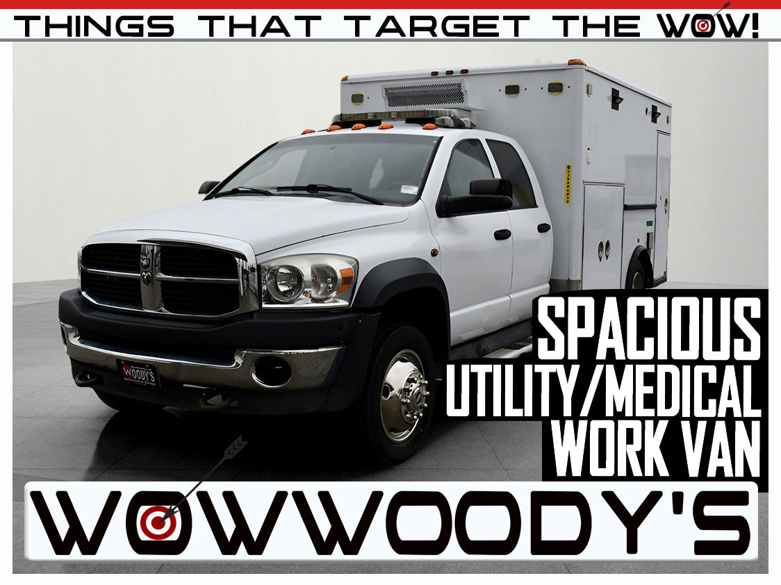 Used 2010 Dodge Ram 4500 Truck 2WD Quad Cab w/ Ambulance Prep Group