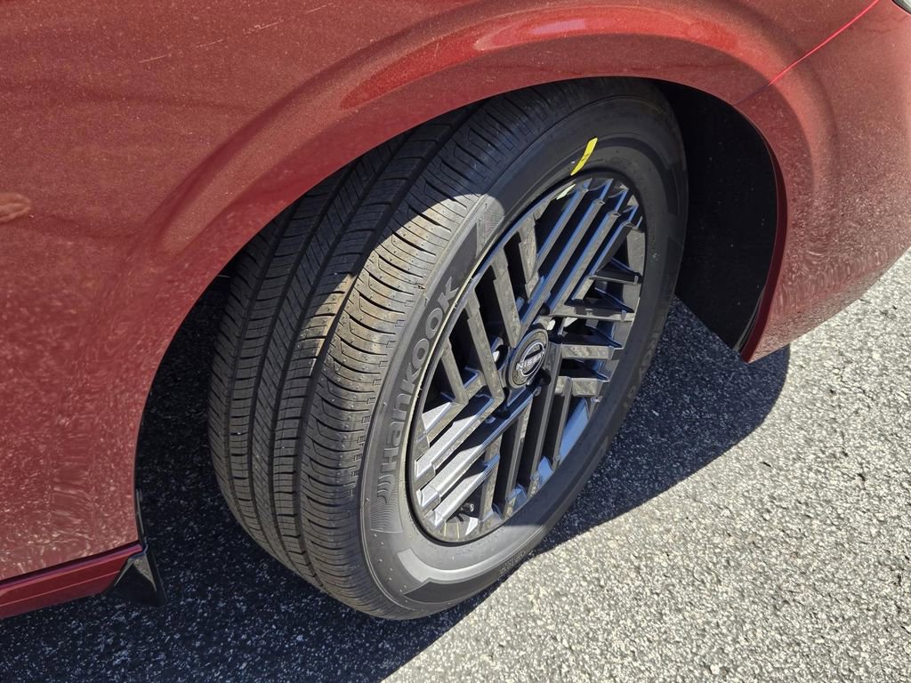 New 2026 Nissan Sentra SV w/ Floor Mat Package FWD image 6