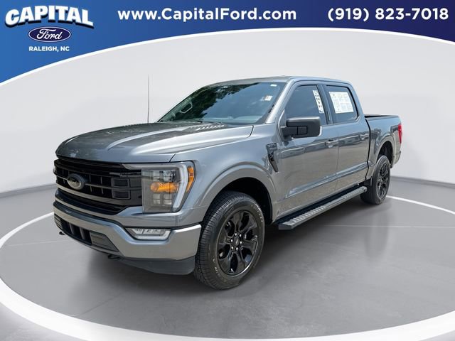 Used 2022 Ford F150 XLT w/ Equipment Group 302A High