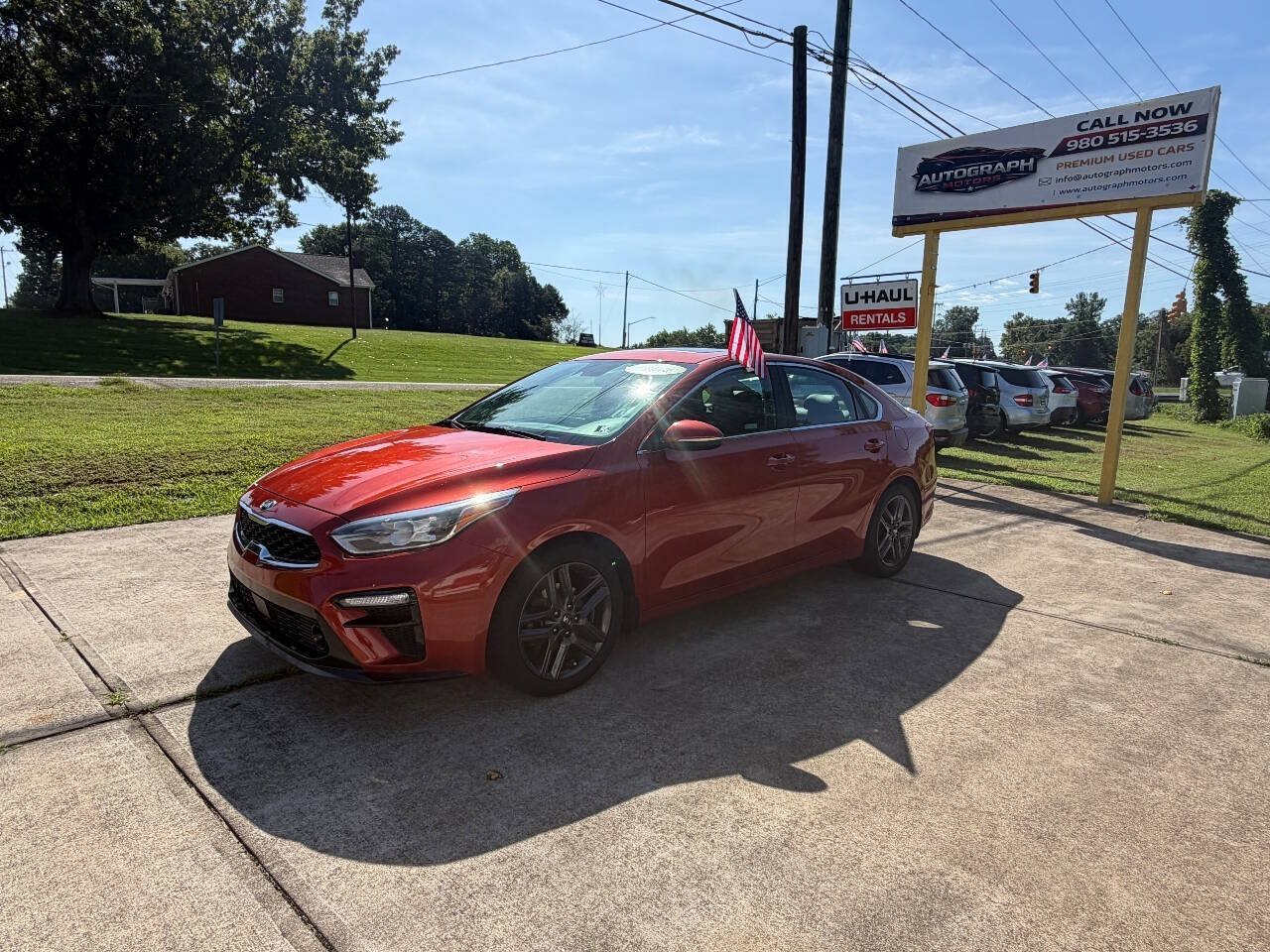 Used 2019 Kia Forte EX w/ Option Group 020 FWD image 3