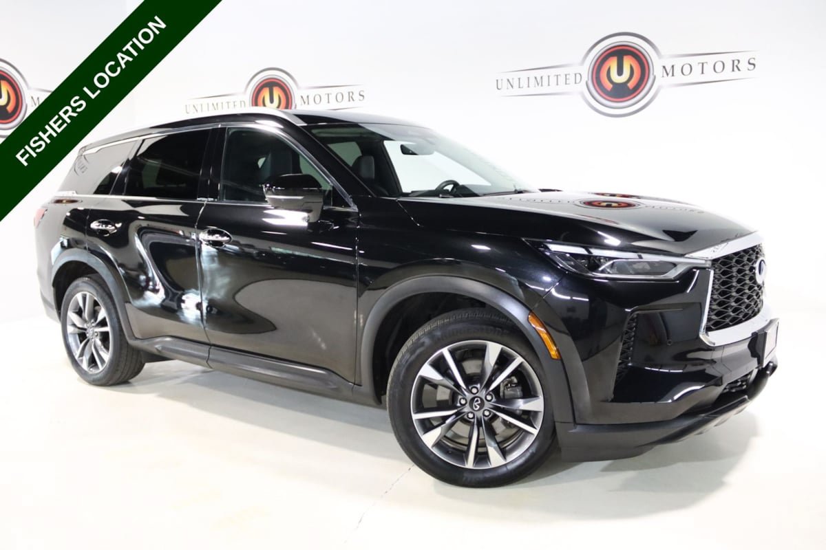 Used 2024 INFINITI QX60 Luxe