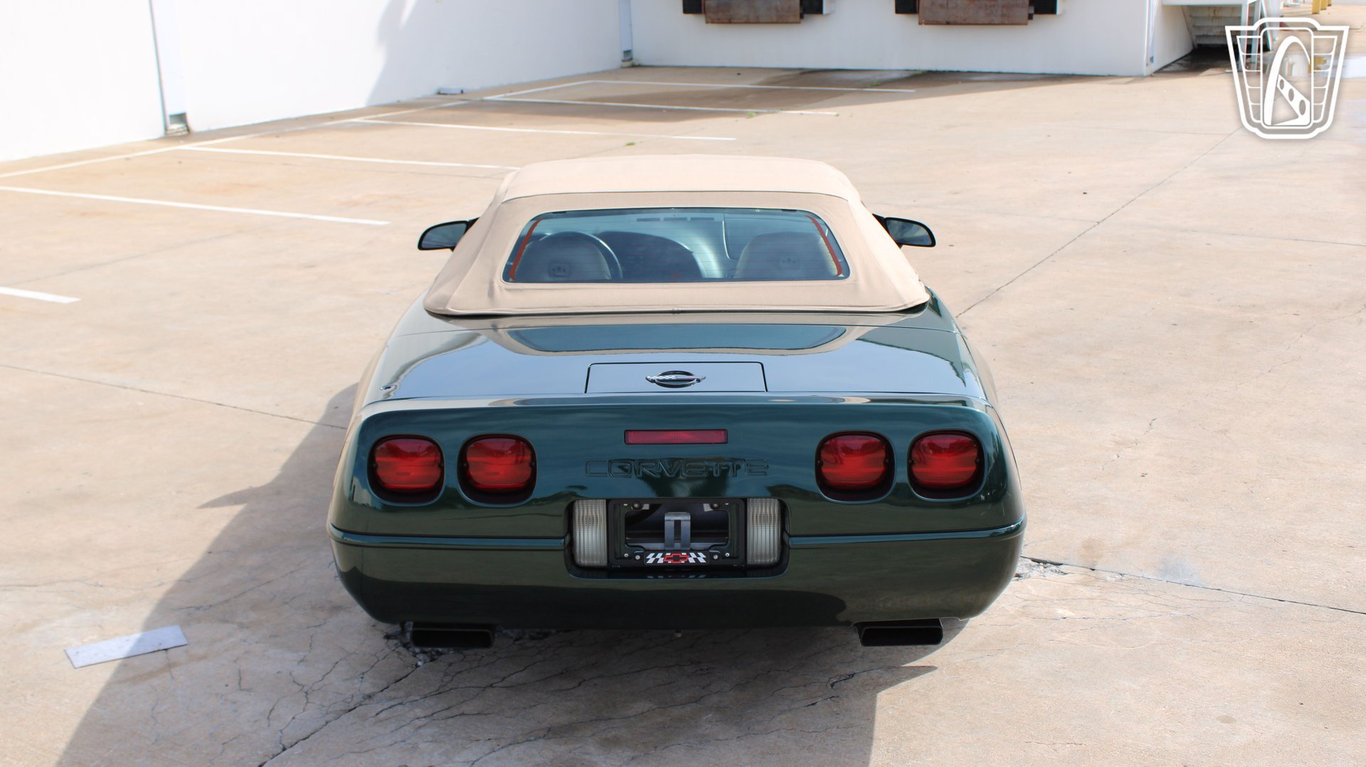 Used 1996 Chevrolet Corvette Convertible RWD image 30