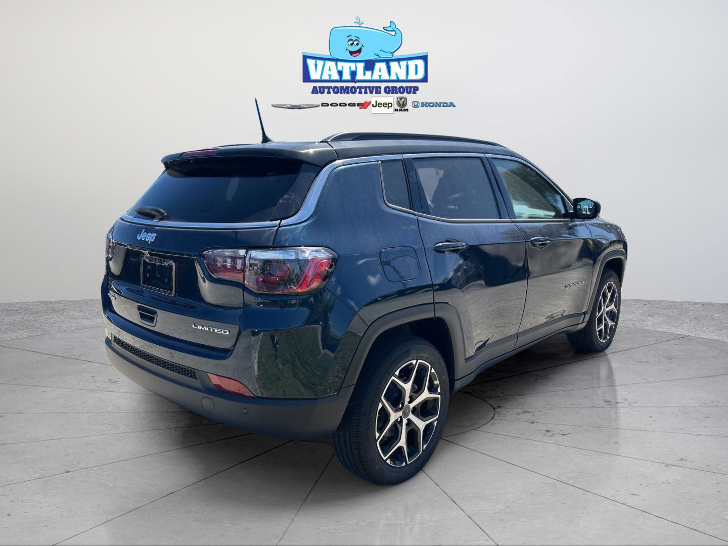 New 2026 Jeep Compass Limited image 7