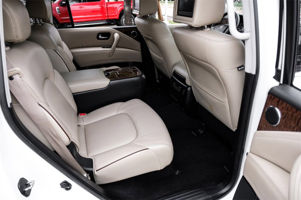 Used 2017 Nissan Armada Platinum w/ Captain Seat Package image 40