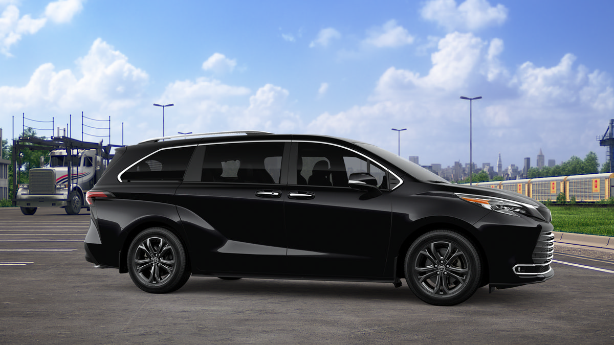 New 2026 Toyota Sienna Platinum AWD/4WD image 13